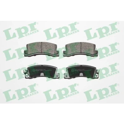 Kuva LPR 05P514 Jarrupalat TOYOTA: Avensis I Farmari, Sedan, Camry V LEXUS: RX