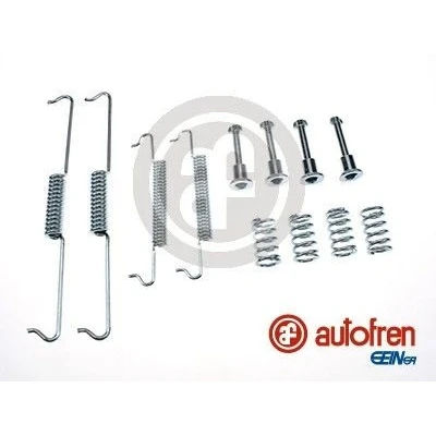 Kuva AUTOFREN SEINSA D31080A Tarvikesarja, Käsijarru Taka akseli 210 VOLKSWAGEN: Amarok Pick up, Touareg II, PORSCHE: Cayenne