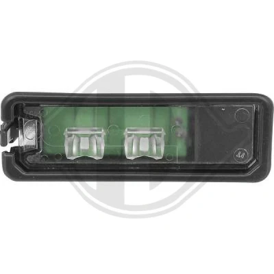 Kuva DIEDERICHS 2248194 Rekisterikilven Valo LED Molemminpuolin VOLKSWAGEN: Golf 6, 7, Amarok Pick up, SEAT: Leon III Hatchback, ST