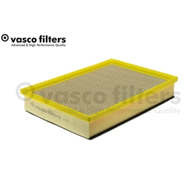 Kuva DAVID VASCO A715 Ilmansuodatin 57 211 313 suorakulmainen (rectangular) Suodatinpanos Esisuodattimella, sisäänrakennetulla säleiköllä