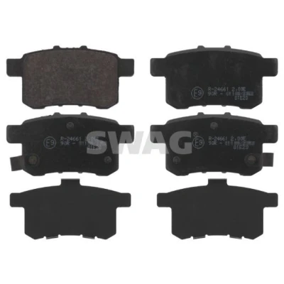 Kuva SWAG 85 91 6766 Jarrupalat Taka akseli akustisella kulumavaroittimella HONDA: ACCORD 8 Kombi, 8, 5