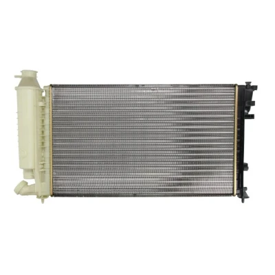 Kuva NRF 50414 Jäähdytin Alumiini 610 378 34 Jäähdytysrivat mekaan. kiinnitetyt PEUGEOT: 306 Hatchback, Sedan