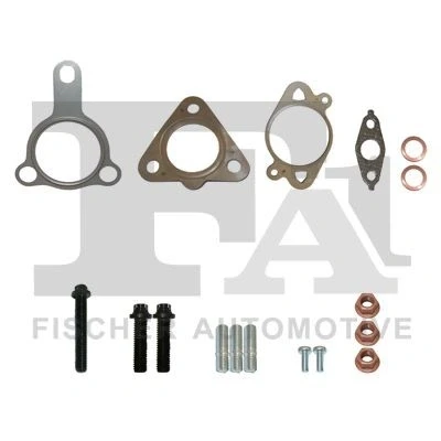 Kuva FA1 KT120140 Asennussarja Turboahdin OPEL: Astra H Hatchback, Corsa D Hatchback