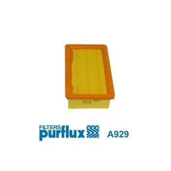 Kuva PURFLUX A929 Ilmansuodatin 58 131 245 Suodatinpanos ALFA ROMEO: 145
