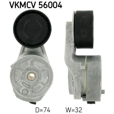 Kuva SKF VKMCV 56004 Kiristysrulla
