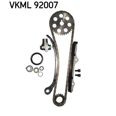 Kuva SKF VKML 92007 Jakoketjusarja Yksinkertainen, Ketju koteloitu