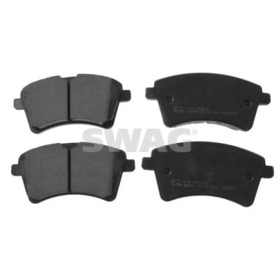 Kuva SWAG 60 11 6184 Jarrupalat Etuakseli RENAULT: Kangoo II / Grand Kangoo, Express