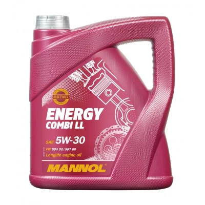 Kuva Mannol Energy Combi Ll 5W 30 4l Moottoriöljy MN7907 4 AUDI: A6 C6 Avant, A3 Sportback, A4 B6 SKODA: Octavia 2 Combi, SEAT: Leon II Hatchback