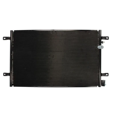 Kuva THERMOTEC KTT110283 Ilmastoinnin Lauhdutin ilman vedenerotinta Alumiini 600 AUDI: A6 C6 Avant, Sedan