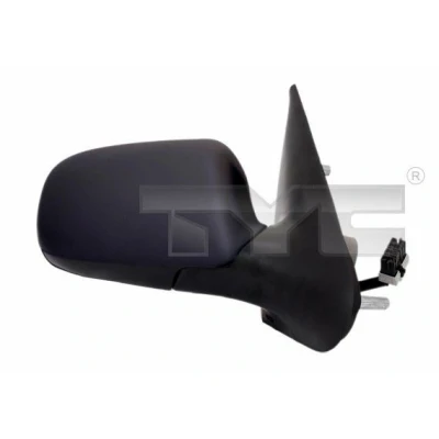 Kuva Ulkopeili Tyc 305 0046 Vasen Musta Asfäärinen, Lämmitettävä, sinisävyinen, sähkö peilinsäädölle CITROËN: Xsara Coupe, Hatchback