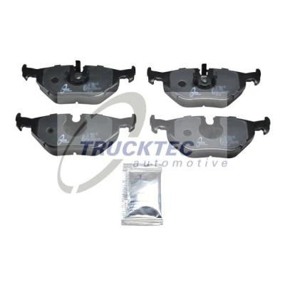 Kuva TRUCKTEC AUTOMOTIVE 08.35.007 Jarrupalat Taka akseli BMW: 3 Coupe, Sedan, 5 Sedan