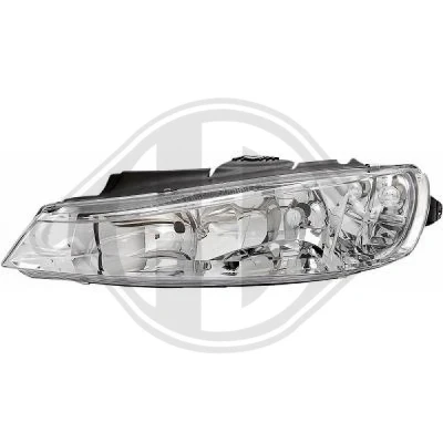 Kuva DIEDERICHS 4242981 Ajovaloumpio Vasen H7/H7 PEUGEOT: 406 Sedan
