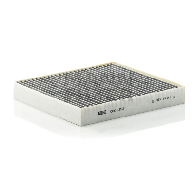 Kuva MANN FILTER CUK 2252 Raitisilmasuodatin Aktiivihiilisuodatin 216 200 30 NISSAN: X Trail, Murano II, I, INFINITI: FX SUV