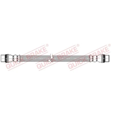 Kuva QUICK BRAKE 25.046 Jarruletku 193 M10x1 PEUGEOT: 207 Hatchback, SW