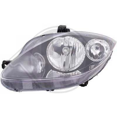 Kuva DIEDERICHS 7495981 Ajovaloumpio Vasen H7, H7/H1, H1 SEAT: Leon II Hatchback