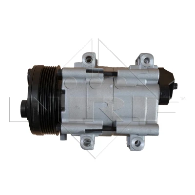Kuva NRF EASY FIT 32110 Ilmastoinnin Kompressori FS10 170 12 PAG 46 kompressoriöljyllä, Tiivisterenkaalla FORD: Transit Mk5 Bussi, Van