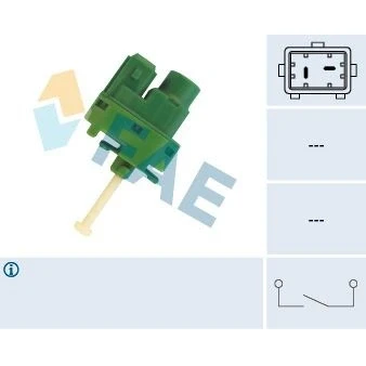 Kuva Jarruvalokatkaisija FORD OE 7029406, 94 BB 9C872 AC