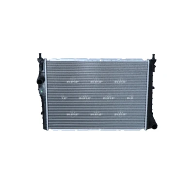 Kuva NRF 53203 Jäähdytin Alumiini 580 408 32 Jäähdytysrivat juotetut