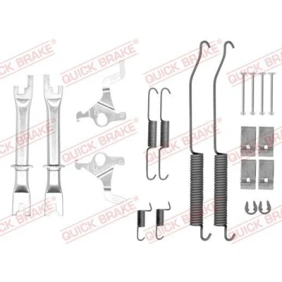 Kuva QUICK BRAKE 105 0036S Tarvikesarja Jarrukengät