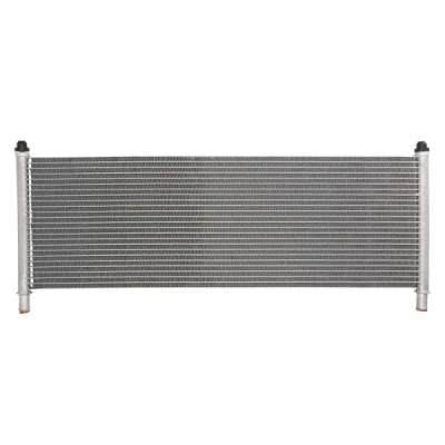 Kuva THERMOTEC D78203TT Jäähdytin Alumiini 715mm 242mm 16mm Automaattivaihteisto Jäähdytysrivat juotetut TESLA: Model X (5YJX) 90D AWD, P90D 75D AWD