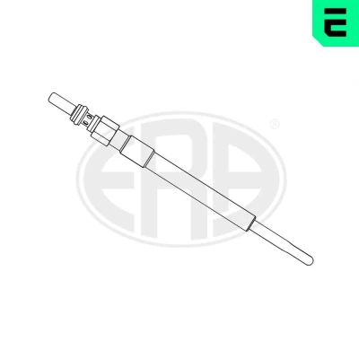 Kuva ERA 886004 Hehkutulppa 11V M8X1 FIAT: Fiorino III Van / Farmari, Scudo I Van, Linea, OPEL: Corsa D Hatchback, Astra H Caravan