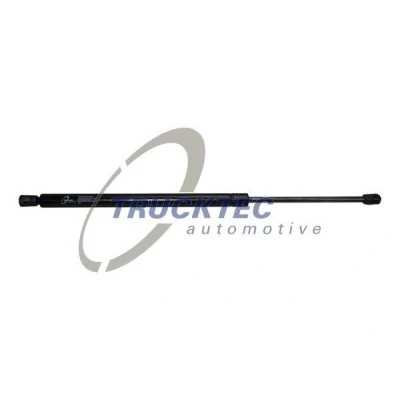 Kuva TRUCKTEC AUTOMOTIVE 02.60.555 Takaluukun Kaasujousi 725 Ajoneuvoille ilman automaattisesti aukeavaa takaluukkua Molemminpuolin MERCEDES BENZ: ML sarja