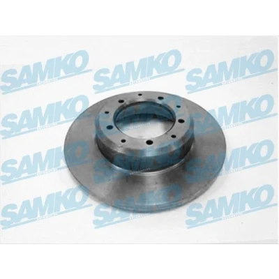 Kuva SAMKO Jarrulevy LAND ROVER: Defender Pick up 298mm 14mm 5 täysi A4016P FTC2805,LR018026,SDB000330,SDB100980 Jarrulevyt