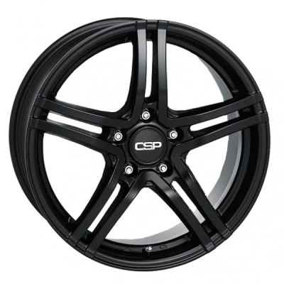 Kuva CSP 10 Matt Black 5x19 5/112 ET28 B66.5