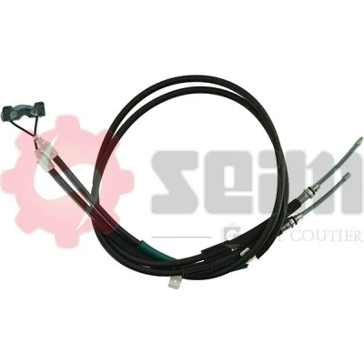Kuva SEIM 554123 Käsijarruvaijeri Takana 1627/1448+1575/1398 FORD: FIESTA 5, 4, Puma