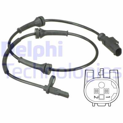 Kuva DELPHI SS20540 ABS Anturi aktiivisensori 705