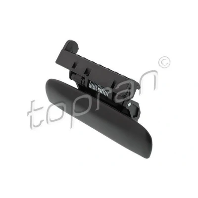 Kuva TOPRAN 722 648 Ovenkahva Taakse, oikea Musta CITROËN: Xsara Farmari, Hatchback