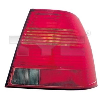 Kuva TYC 11 5948 01 2 Takavalot Vasen Punainen Ilman lampun kantaa VOLKSWAGEN: Bora Sedan