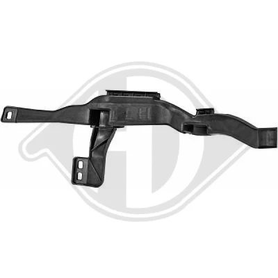 Kuva DIEDERICHS 1808021 Puskurin Kiinnike Eteen, vasen OPEL: Astra K Sports Tourer