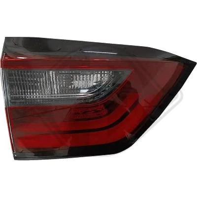 Kuva DIEDERICHS 5243091 Takavalot Vasen Sisä osa LED, W16W Lampun kannalla