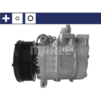 Kuva MAHLE ORIGINAL ACP 401 000S Ilmastoinnin Kompressori 7SBU16C 24 PAG 46 R 134a Tiivisterenkaalla