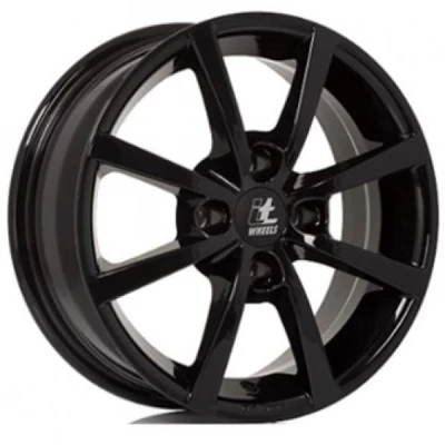 Kuva IT Wheels Alisia Gloss Black 6x15 4/108 ET32 B65.1