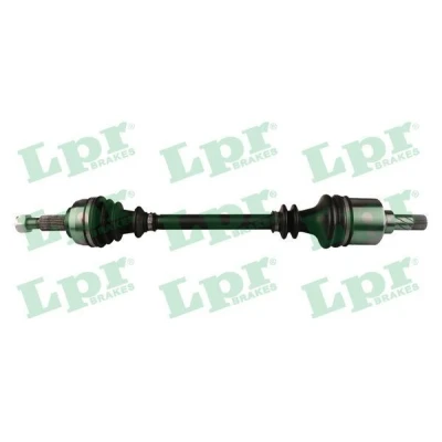 Kuva LPR DS52218 Vetoakseli 696, 653 RENAULT: MEGANE 2, GRAND SCENIC 2 Stufenheck