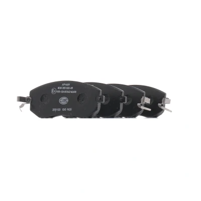 Kuva HELLA 8DB 355 020 891 Jarrupalat akustisella kulumavaroittimella Tarvikkeilla SUBARU: Forester IV, III, Outback V, TOYOTA: GT86 Coupe