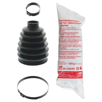 Kuva FEBI BILSTEIN 102996 Paljekumisarja, Vetoakseli Thermoplast NISSAN: Qashqai / Qashqai+2 I, MAZDA: 6 Farmari