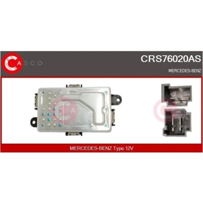 Kuva CASCO CWM15382GS Tuulilasin Pyyhkimen Moottori 12V Takana Oikean /vasemmanpuolinen ohjaus RENAULT: Clio 4, 4