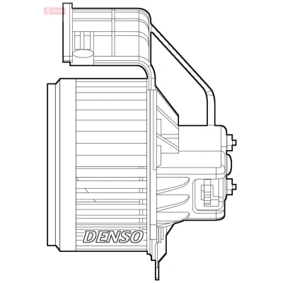 Kuva DENSO DEA23020 Lämmityslaitteen Puhallin