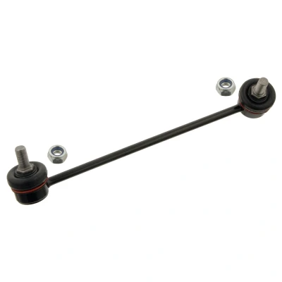 Kuva febi BILSTEIN 31192 Koiranluu Etuakseli, oikea 240 M10 x 1,25 Plus Itselukittuvalla mutterilla, mutterilla Teräs Musta
