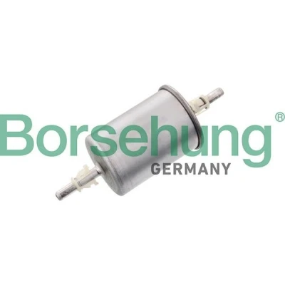 Kuva Borsehung B10483 Polttoainesuodatin Letkusuodatin Bensiini VOLKSWAGEN: Golf 5, Polo IV Hatchback, Touran I, AUDI: A3 A2, Sportback