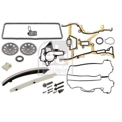 Kuva FEBI BILSTEIN 49409 Jakoketjusarja Yksinkertainen, Ketju koteloitu OPEL: Corsa D Hatchback