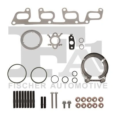 Kuva FA1 KT112150 Asennussarja Turboahdin SEAT: Altea XL, Leon II Hatchback, VOLKSWAGEN: Sharan II, Passat B7 Variant, AUDI: TT Coupe, A3 Hatchback