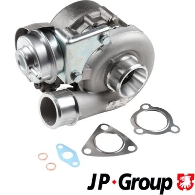 Kuva JP GROUP 3517400900 Turboahdin Pakokaasuahdin, VNT ahdin Tiivisteillä HYUNDAI: SANTA FE 2