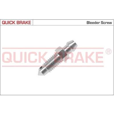 Kuva QUICK BRAKE 0015 Ilmaruuvi BMW: 3 Sedan, Touring, Coupe, MERCEDES BENZ: E sarja VOLVO: V70 2