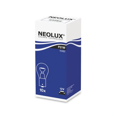 Kuva Hehkulamppu toissijainen NEOLUX P21W 12V, 21W