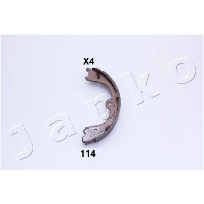 Kuva JAPKO 55114 Käsijarrukengät Taka akseli NISSAN: Pathfinder 3