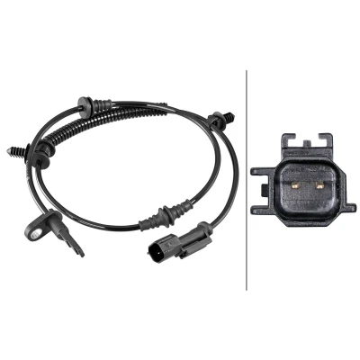 Kuva HELLA 6PU 358 218 981 ABS anturi Pidikkeellä Hall 2 790